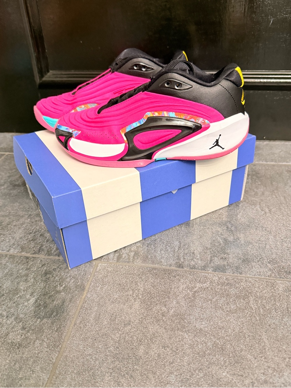 Jordan Luka 3 Imaginarium Pink FQ8185-600 GS Size 5Y w/ Box